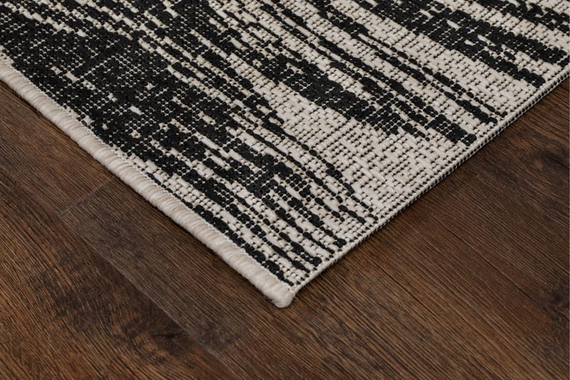 Bahamas Palm Utomhusmatta 200x290 cm - Charcoal - Textil & mattor - Mattor - Utomhusmattor