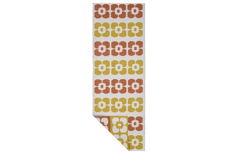 Florian Plastmatta 70x450 cm Rektangulär - Koppar - Textil & mattor - Mattor - Utomhusmattor - Plastmattor