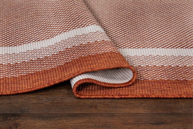 Havanna Frame Utomhusmatta 160x230 cm - Cayenne - Textil & mattor - Mattor - Utomhusmattor
