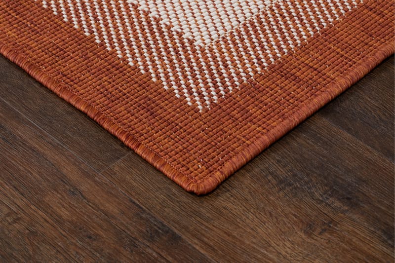 Havanna Frame Utomhusmatta 160x230 cm - Cayenne - Textil & mattor - Mattor - Utomhusmattor