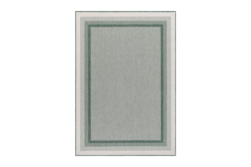 Havanna Frame Utomhusmatta 160x230 cm - Grön - Textil & mattor - Mattor - Utomhusmattor