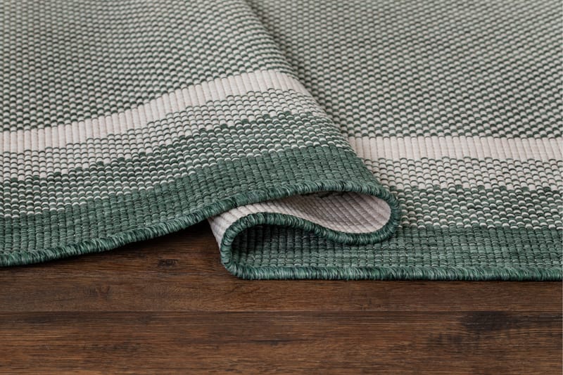 Havanna Frame Utomhusmatta 160x230 cm - Grön - Textil & mattor - Mattor - Utomhusmattor