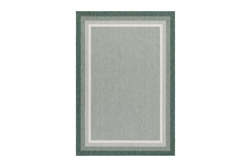 Havanna Frame Utomhusmatta 160x230 cm - Grön - Textil & mattor - Mattor - Utomhusmattor