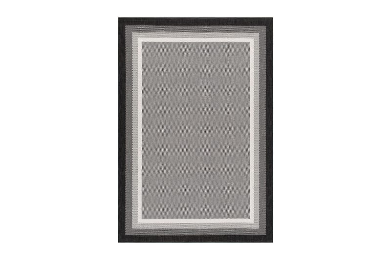 Havanna Frame Utomhusmatta 200x290 cm - Svart - Textil & mattor - Mattor - Utomhusmattor