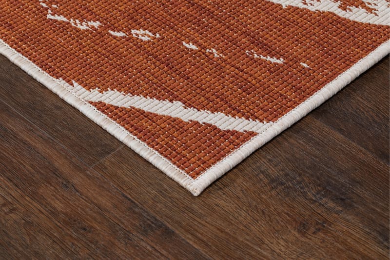 Havanna Romb Utomhusmatta 200x290 cm - Cayenne - Utomhusmattor