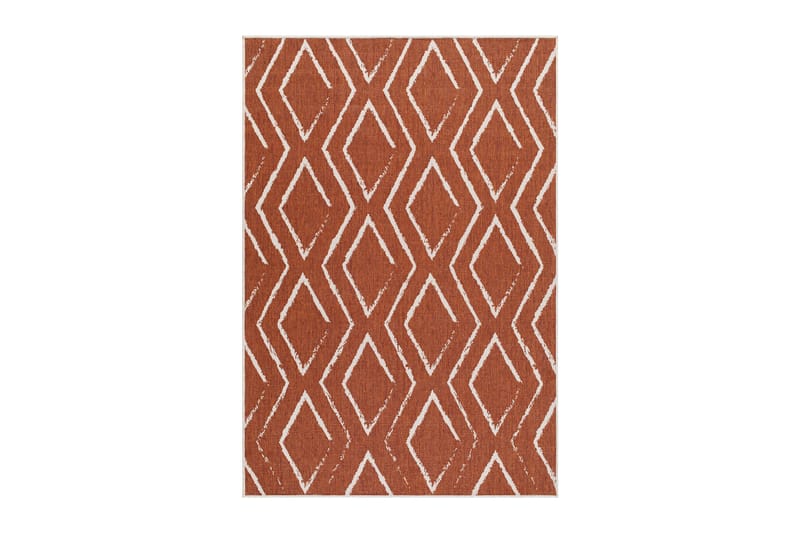 Havanna Romb Utomhusmatta 200x290 cm - Cayenne - Utomhusmattor