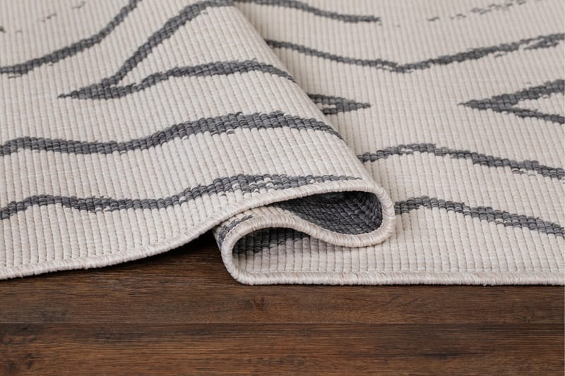 Havanna Romb Utomhusmatta 200x290 cm - Silver - Textil & mattor - Mattor - Utomhusmattor