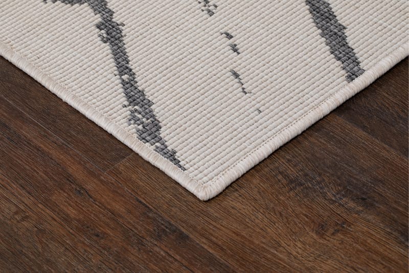 Havanna Romb Utomhusmatta 200x290 cm - Silver - Textil & mattor - Mattor - Utomhusmattor