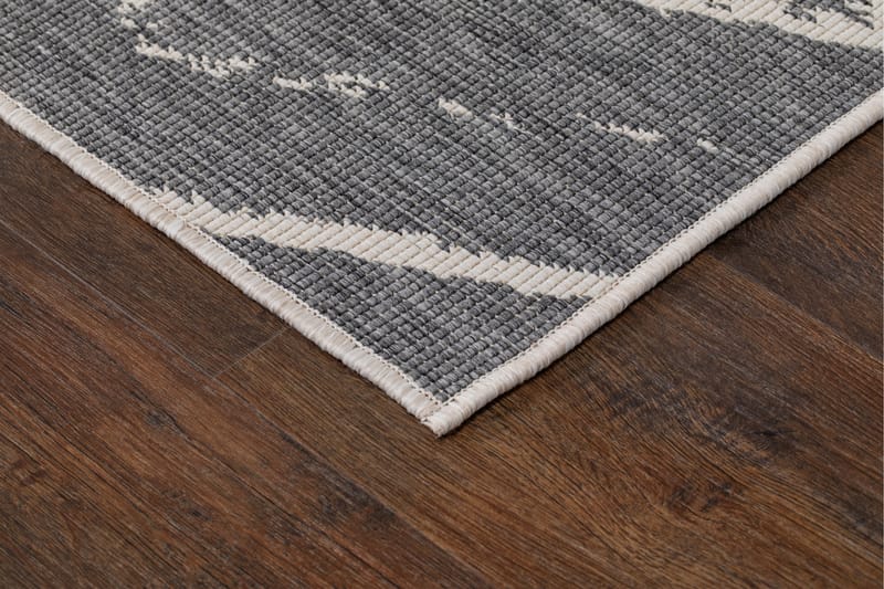 Havanna Romb Utomhusmatta 200x290 cm - Silver - Textil & mattor - Mattor - Utomhusmattor