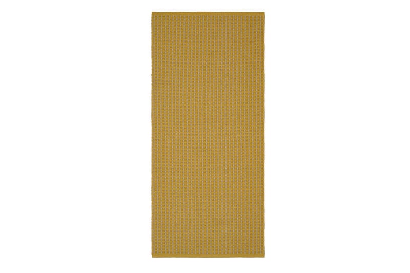 Karina Plastmatta 200x300 cm Rektangulär - Senapsgul - Textil & mattor - Mattor - Utomhusmattor - Plastmattor