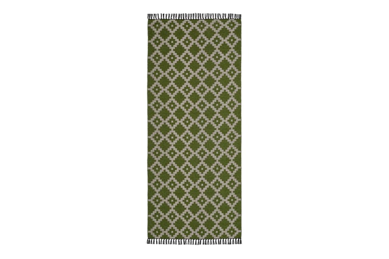 Leia Plastmatta 170x250 cm Rektangulär - Grön - Textil & mattor - Mattor - Utomhusmattor - Plastmattor