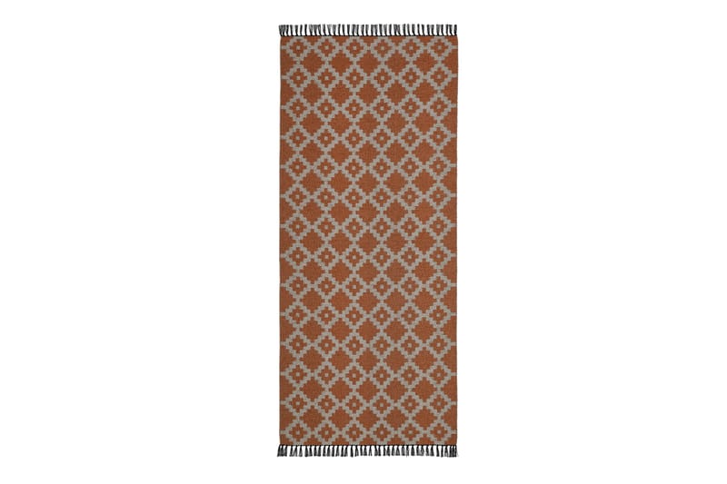 Leia Plastmatta 170x250 cm Rektangulär - Orange - Textil & mattor - Mattor - Utomhusmattor - Plastmattor