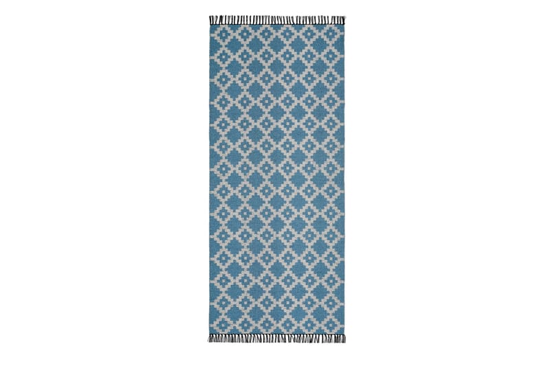 Leia Plastmatta 170x250 cm Rektangulär - Blå - Textil & mattor - Mattor - Utomhusmattor - Plastmattor