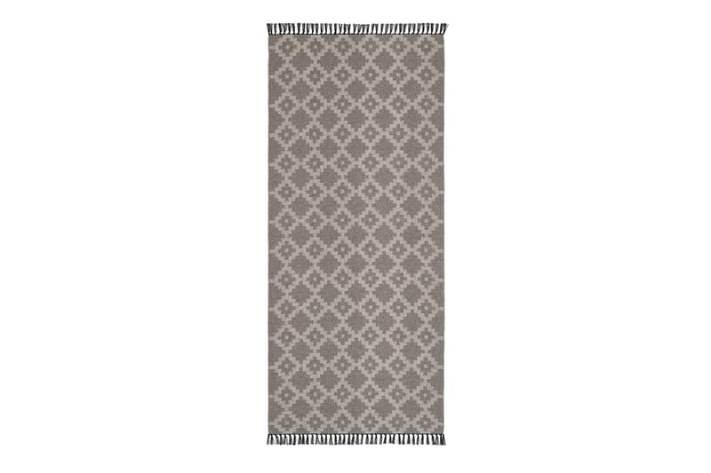 Leia Plastmatta 170x250 cm Rektangulär - Grå - Textil & mattor - Mattor - Utomhusmattor - Plastmattor