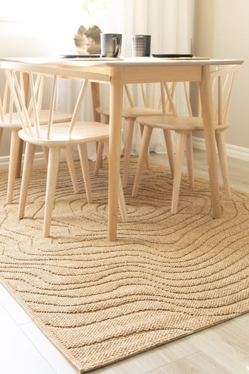Maskinvävd Matta Capri Modern 200x290 cm - jute - Textil & mattor - Mattor - Utomhusmattor