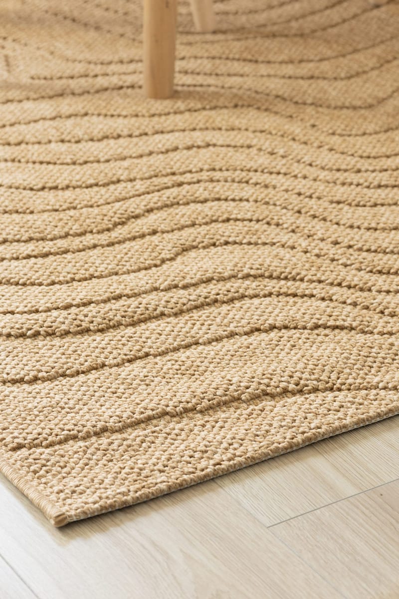 Maskinvävd Matta Capri Modern 200x290 cm - jute - Textil & mattor - Mattor - Utomhusmattor
