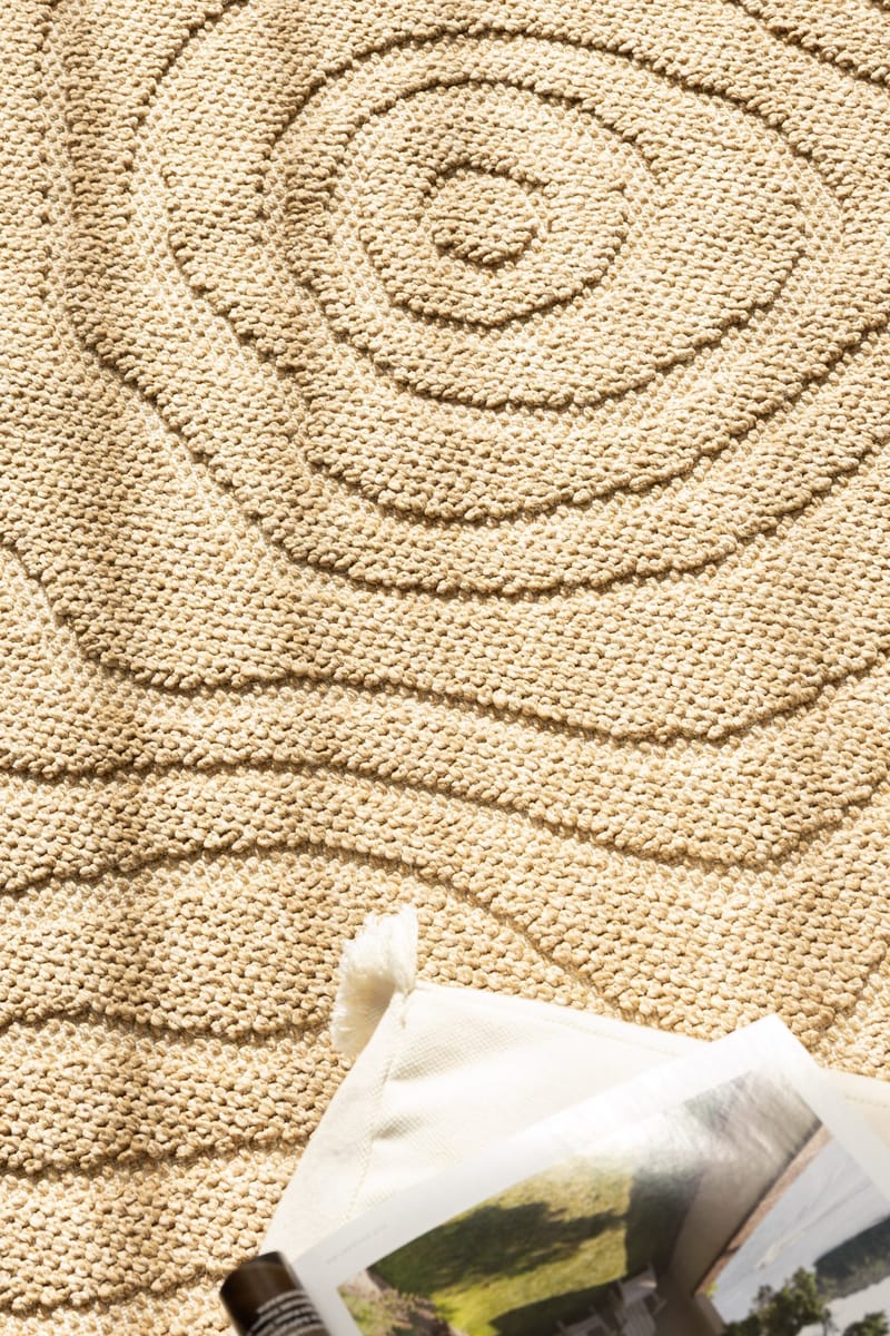 Maskinvävd Matta Capri Modern 240x340 cm - jute - Textil & mattor - Mattor - Utomhusmattor