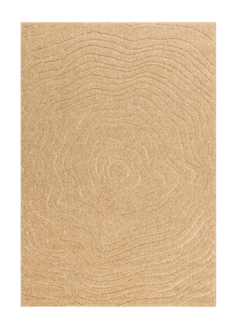 Maskinvävd Matta Capri Modern 240x340 cm, jute