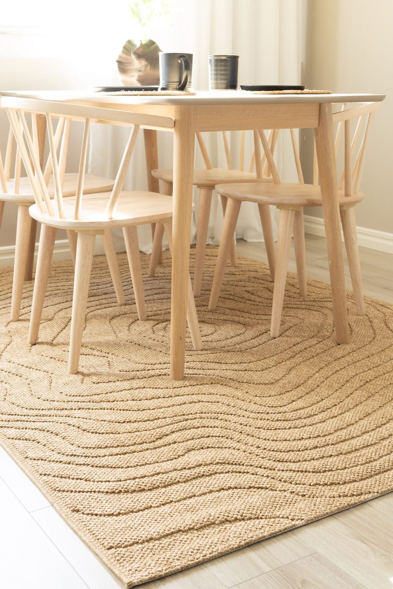 Maskinvävd Matta Capri Modern 240x340 cm - jute - Textil & mattor - Mattor - Utomhusmattor