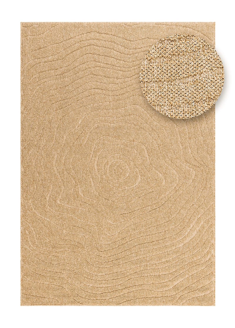 Maskinvävd Matta Capri Modern 240x340 cm - jute - Textil & mattor - Mattor - Utomhusmattor