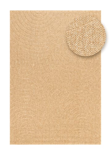 Maskinvävd Matta Capri Zen 160x230 cm - jute - Textil & mattor - Mattor - Utomhusmattor