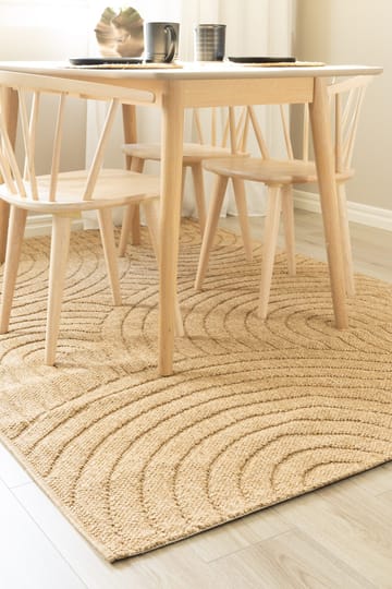 Maskinvävd Matta Capri Zen 160x230 cm - jute - Textil & mattor - Mattor - Utomhusmattor