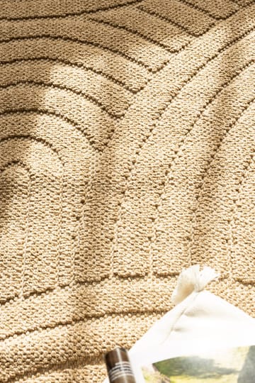 Maskinvävd Matta Capri Zen 160x230 cm - jute - Textil & mattor - Mattor - Utomhusmattor