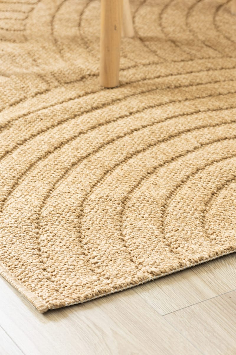 Maskinvävd Matta Capri Zen 240x340 cm - jute - Textil & mattor - Mattor - Utomhusmattor