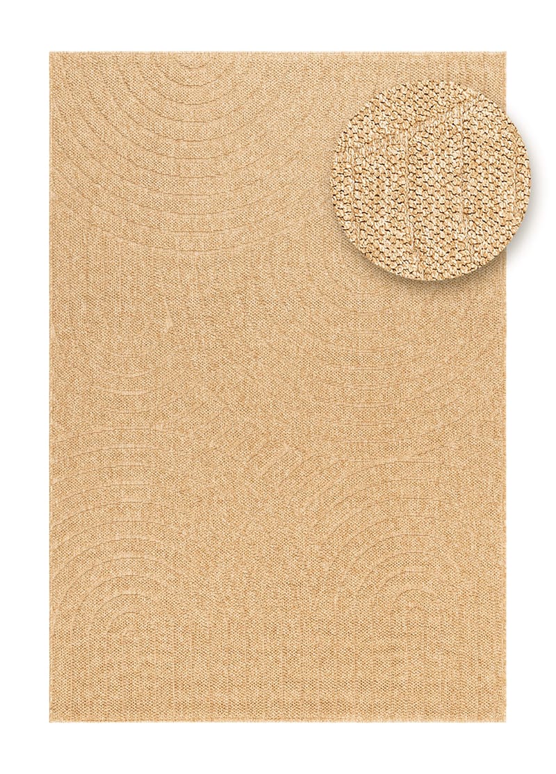 Maskinvävd Matta Capri Zen 240x340 cm - jute - Textil & mattor - Mattor - Utomhusmattor