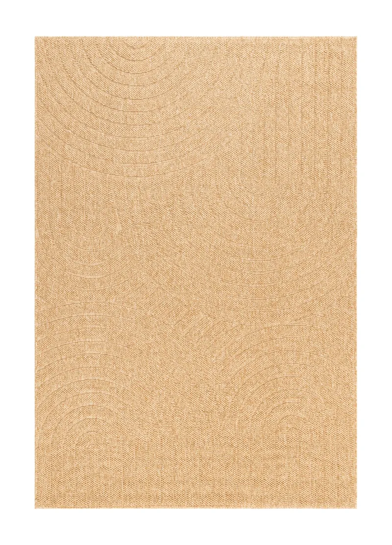 Maskinvävd Matta Capri Zen 240x340 cm, jute