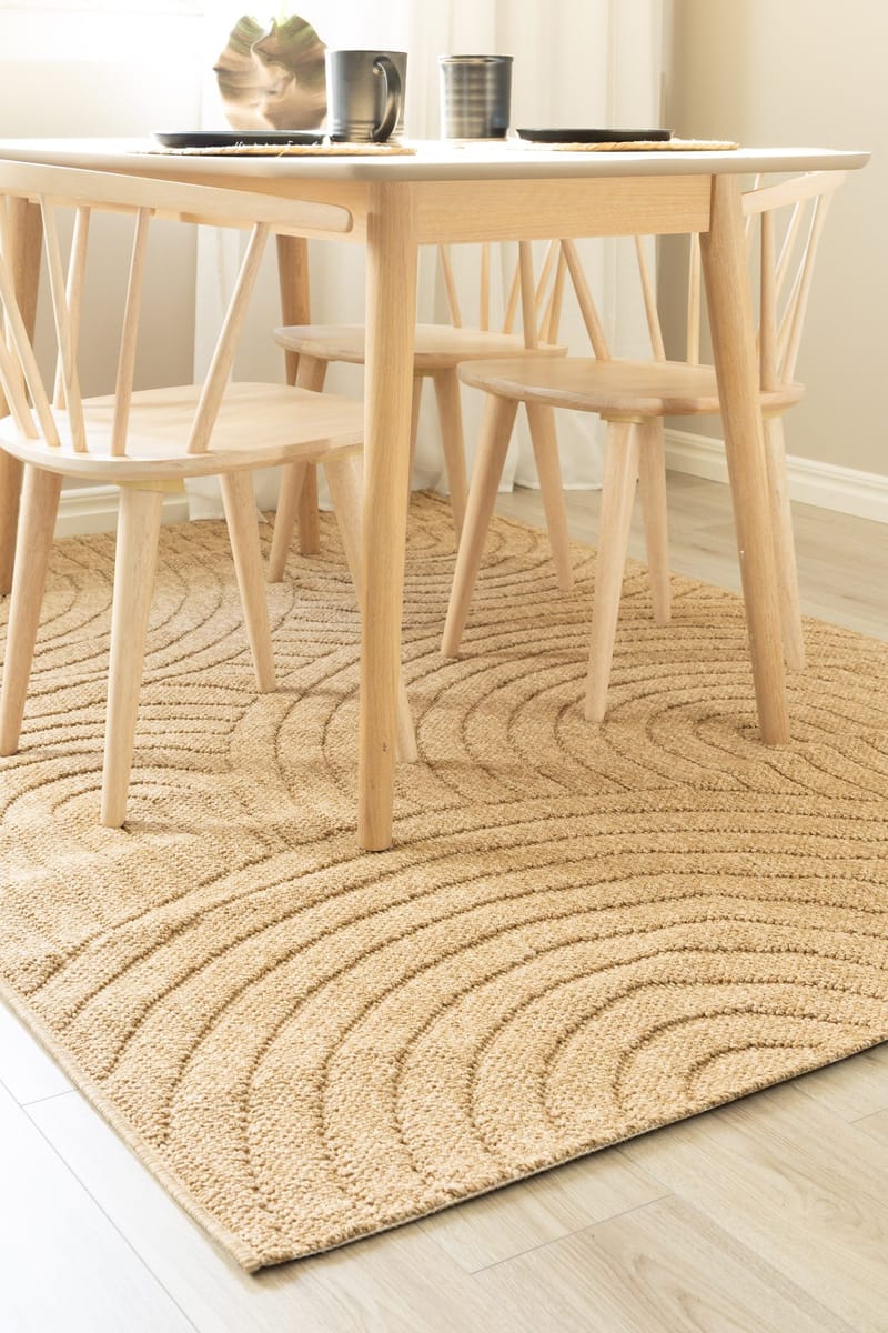 Maskinvävd Matta Capri Zen 240x340 cm - jute - Textil & mattor - Mattor - Utomhusmattor