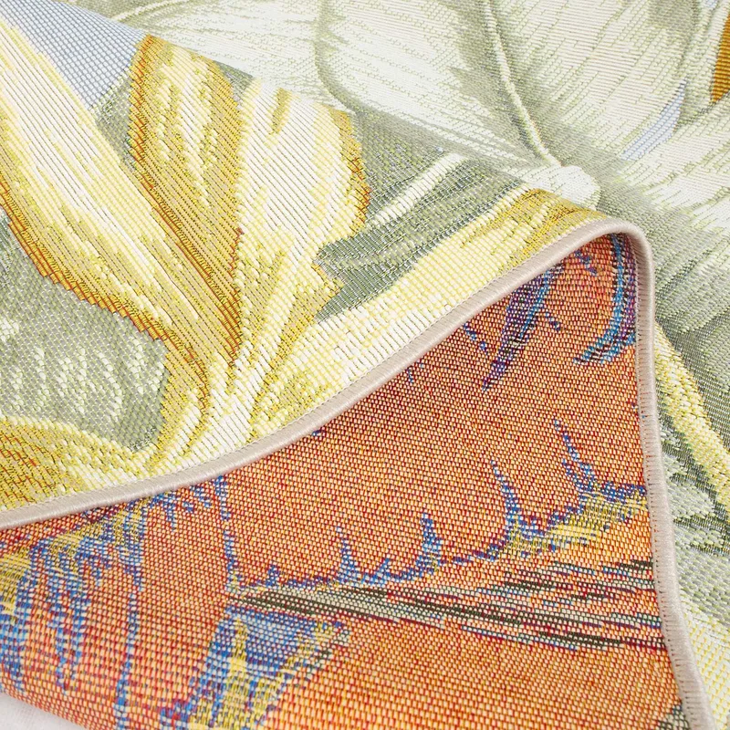 Matta Baren Outdoor 133x190 cm - Grön - Textil & mattor - Mattor - Utomhusmattor - Balkongmatta & altanmatta