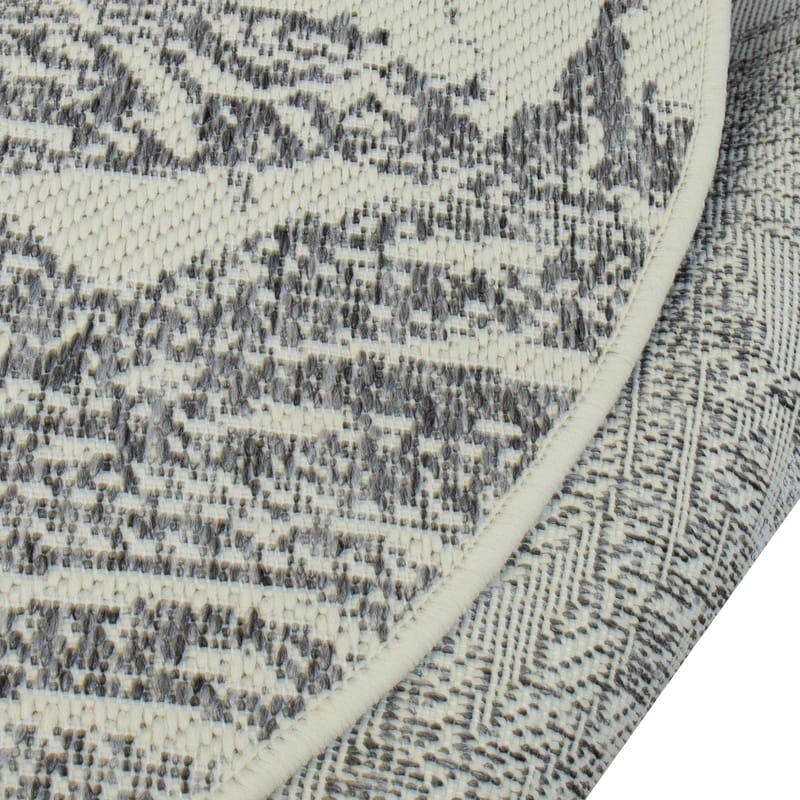 Matta Kolvi Outdoor 100x150 cm - grå - Textil & mattor - Mattor - Utomhusmattor - Balkongmatta & altanmatta