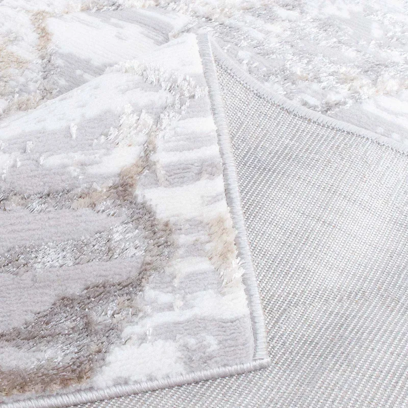 Matta Vanor 200x285 cm - guld/grå - Textil & mattor - Mattor - Utomhusmattor - Plastmattor