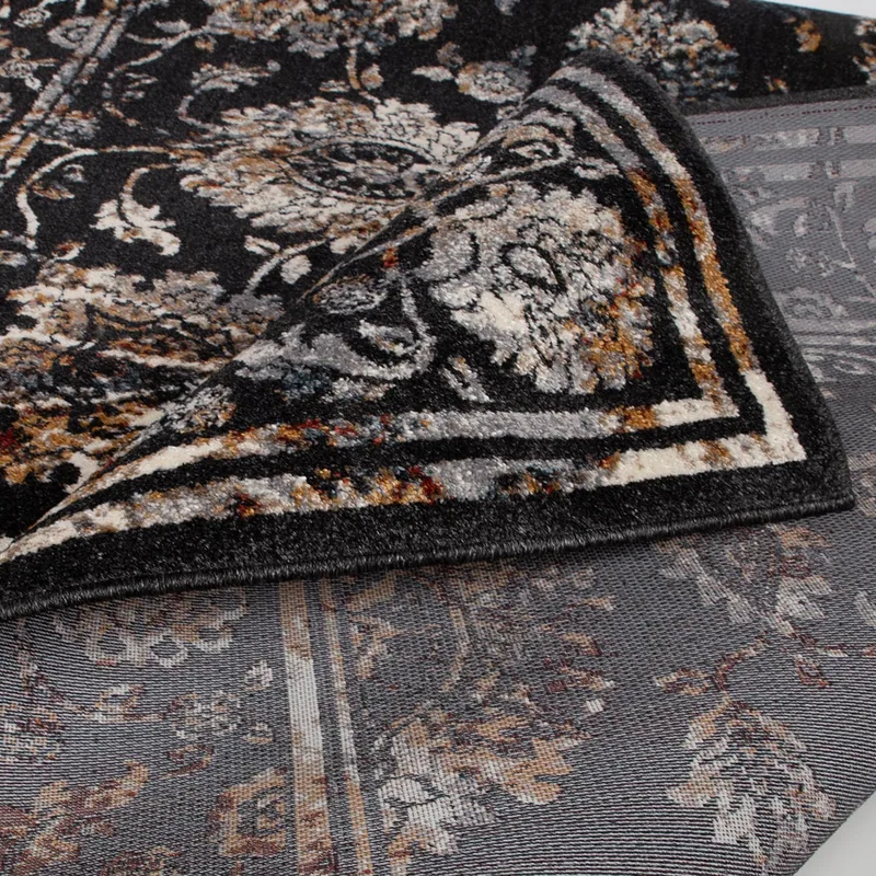 Matta Yelvi 160x230 cm - Svart/Beige - Textil & mattor - Mattor - Orientaliska mattor - Persisk matta