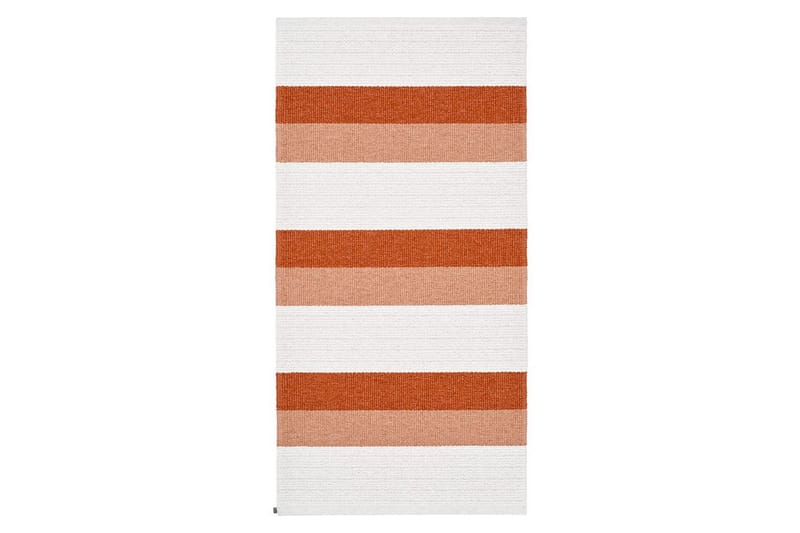 Milo Plastmatta 200x300 cm Rektangulär - Orange - Textil & mattor - Mattor - Utomhusmattor - Plastmattor