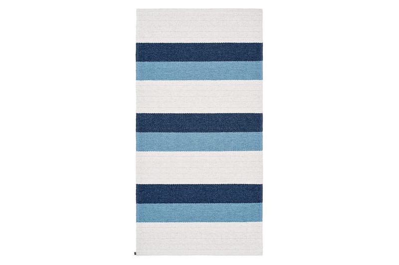Milo Plastmatta 200x300 cm Rektangulär - Blå - Textil & mattor - Mattor - Utomhusmattor - Plastmattor