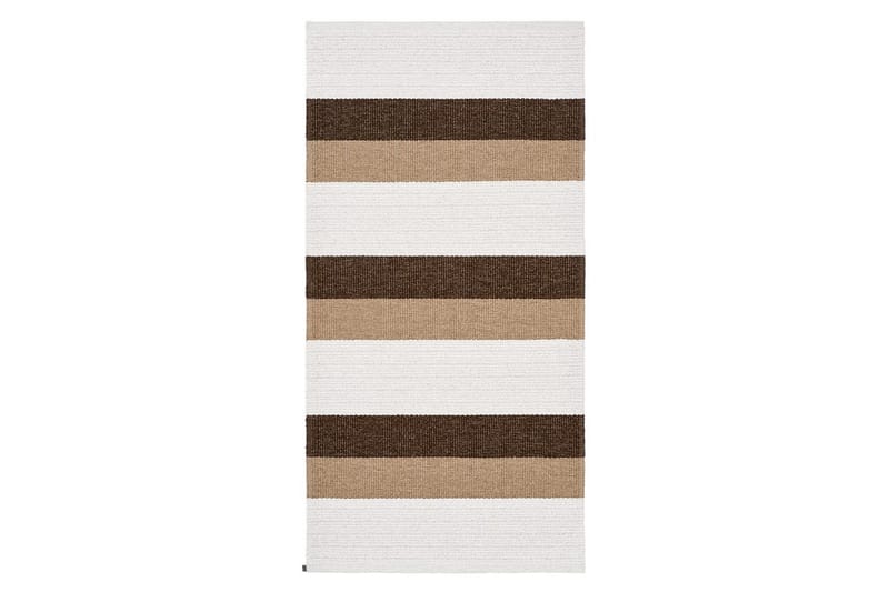 Milo Plastmatta 200x300 cm Rektangulär - Brun - Textil & mattor - Mattor - Utomhusmattor - Plastmattor
