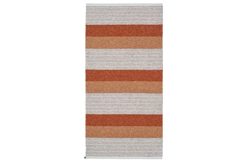 Myra Plastmatta 150x220 cm Rektangulär - Orange - Textil & mattor - Mattor - Utomhusmattor - Plastmattor
