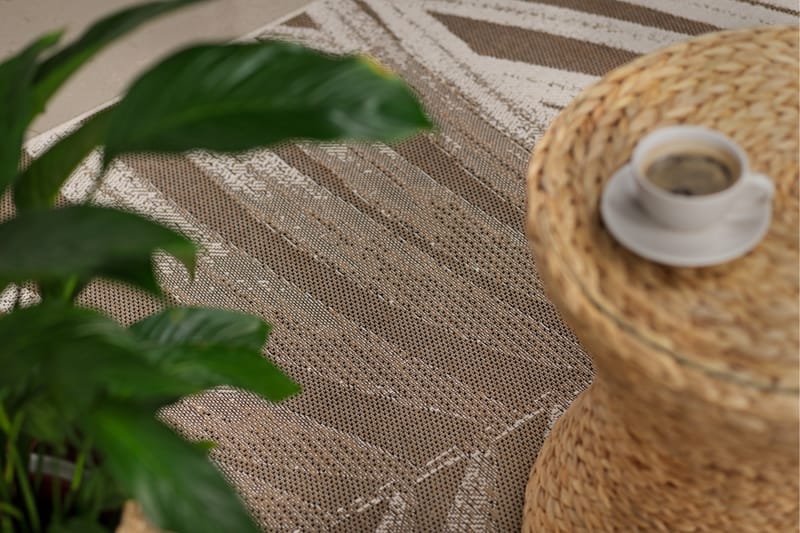 Panama Leaf Utomhusmatta 200x290 cm - Natur - Textil & mattor - Mattor - Utomhusmattor