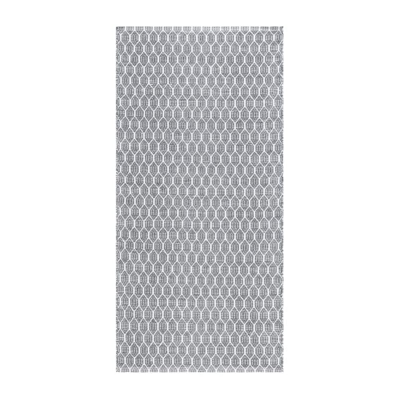 Plastmatta Hilma Link, 150x220 cm, Grå