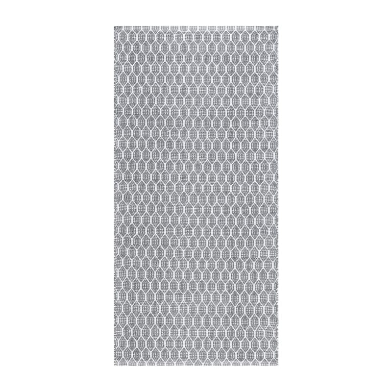 Plastmatta Hilma Link, 150x220 cm, Grå