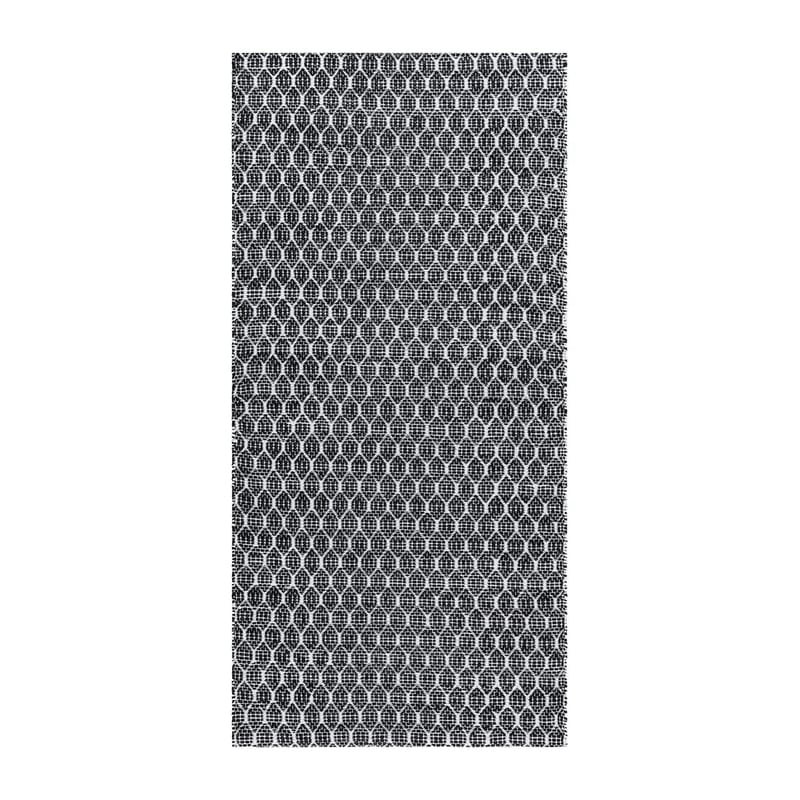 Plastmatta Hilma Link - 150x220 cm, Svart - Textil & mattor - Mattor - Utomhusmattor - Plastmattor