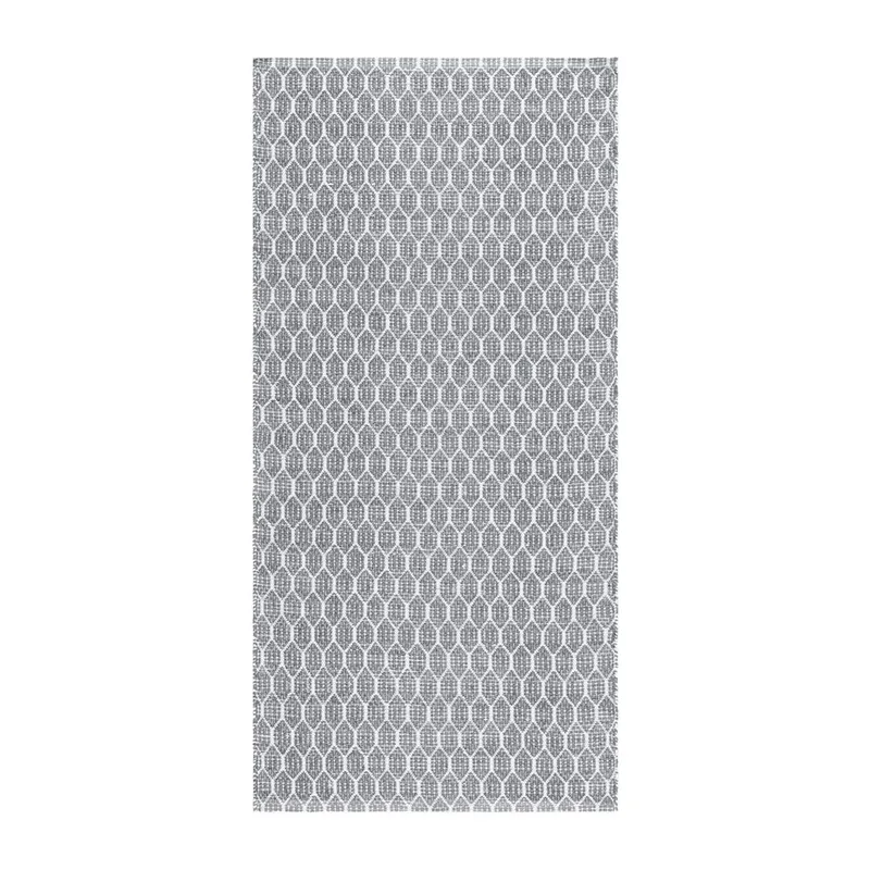 Plastmatta Hilma Link - 70x150 cm, Grå - Textil & mattor - Mattor - Utomhusmattor - Plastmattor