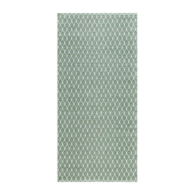 Plastmatta Hilma Link - 70x150 cm, Grön - Textil & mattor - Mattor - Utomhusmattor - Plastmattor
