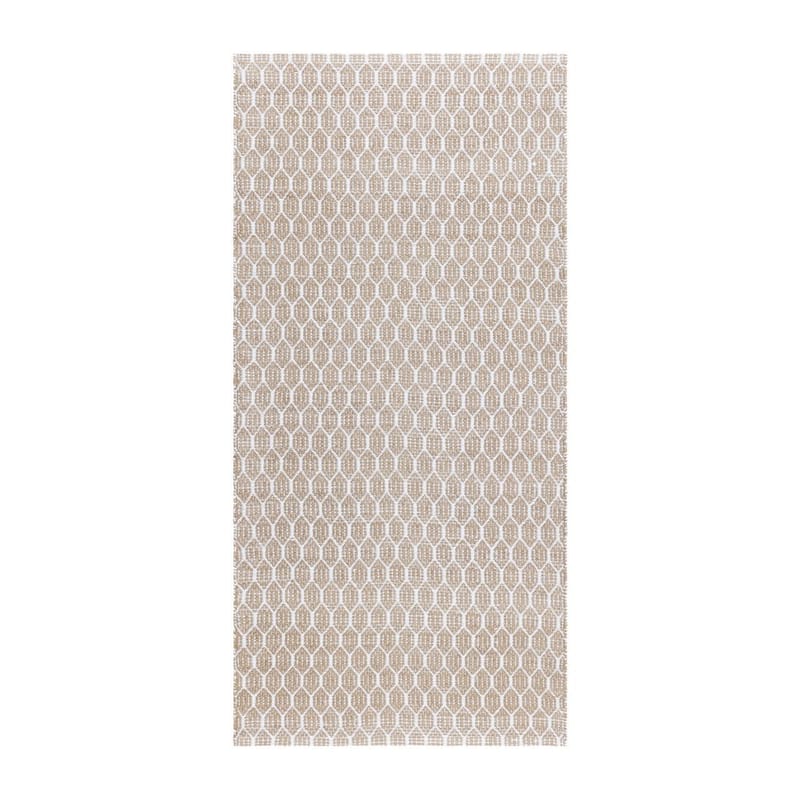 Plastmatta Hilma Link - 70x150 cm, Linne - Textil & mattor - Mattor - Utomhusmattor - Plastmattor