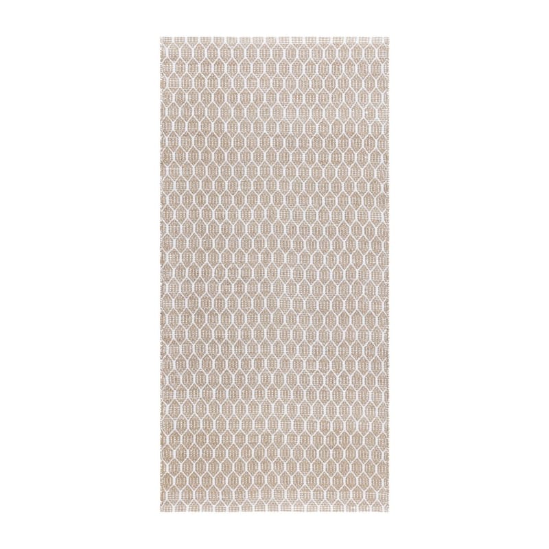 Plastmatta Hilma Link - 70x150 cm, Linne - Textil & mattor - Mattor - Utomhusmattor - Plastmattor