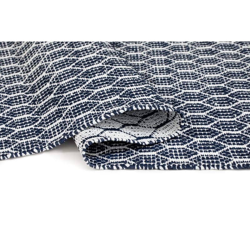 Plastmatta Hilma Link - 70x200 cm, Blå - Textil & mattor - Mattor - Utomhusmattor - Plastmattor