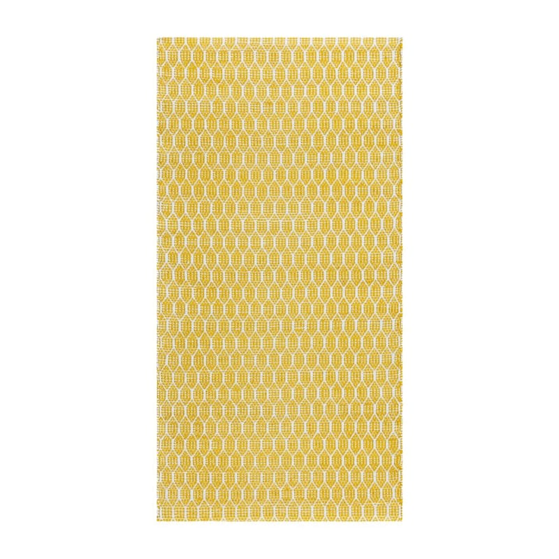 Plastmatta Hilma Link, 70x200 cm, Gul