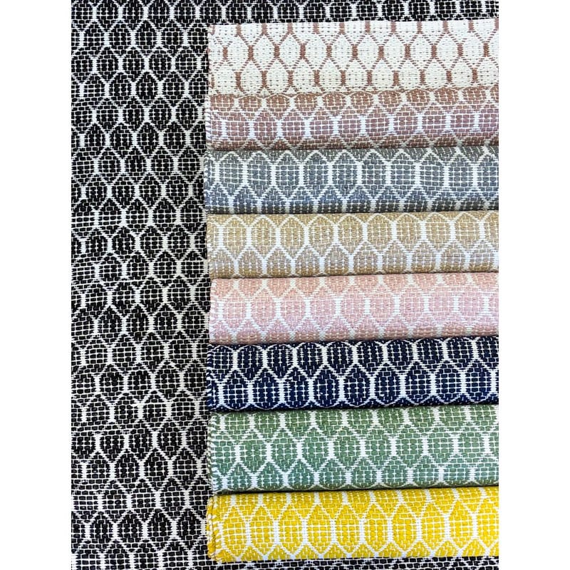 Plastmatta Hilma Link - 70x200 cm, Rosa - Textil & mattor - Mattor - Utomhusmattor - Plastmattor